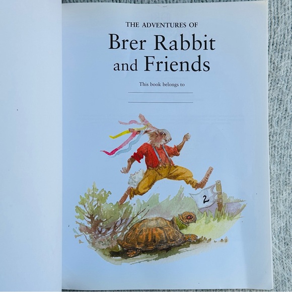 The Adventures of Brer Rabbit and Friends DK Paperback Picture Book - Picture 2 of 11